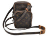 Authentic Louis Vuitton Monogram Mini Amazone Shoulder Cross Bag M45238 LV 4529I