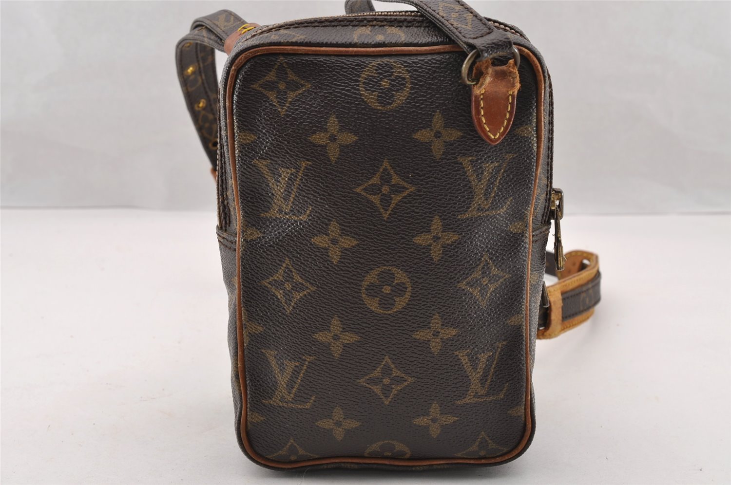 Authentic Louis Vuitton Monogram Mini Amazone Shoulder Cross Bag M45238 LV 4529I