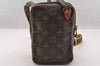 Authentic Louis Vuitton Monogram Mini Amazone Shoulder Cross Bag M45238 LV 4529I