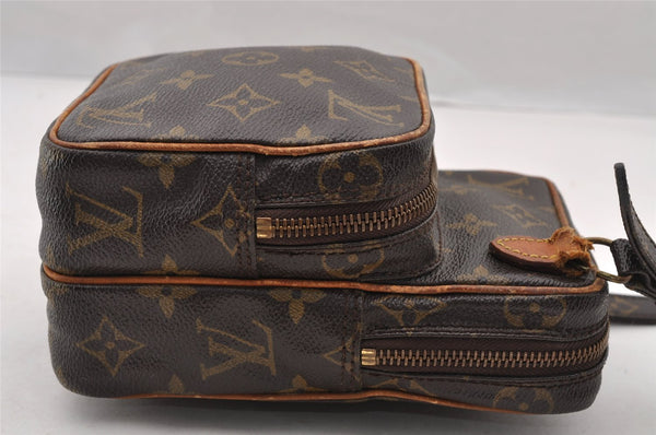 Authentic Louis Vuitton Monogram Mini Amazone Shoulder Cross Bag M45238 LV 4529I