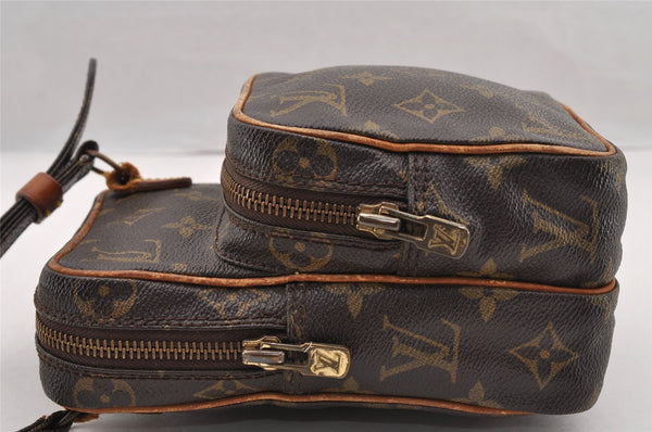 Authentic Louis Vuitton Monogram Mini Amazone Shoulder Cross Bag M45238 LV 4529I