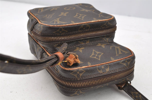 Authentic Louis Vuitton Monogram Mini Amazone Shoulder Cross Bag M45238 LV 4529I