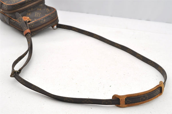 Authentic Louis Vuitton Monogram Mini Amazone Shoulder Cross Bag M45238 LV 4529I