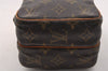 Authentic Louis Vuitton Monogram Mini Amazone Shoulder Cross Bag M45238 LV 4529I