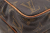 Authentic Louis Vuitton Monogram Mini Amazone Shoulder Cross Bag M45238 LV 4529I