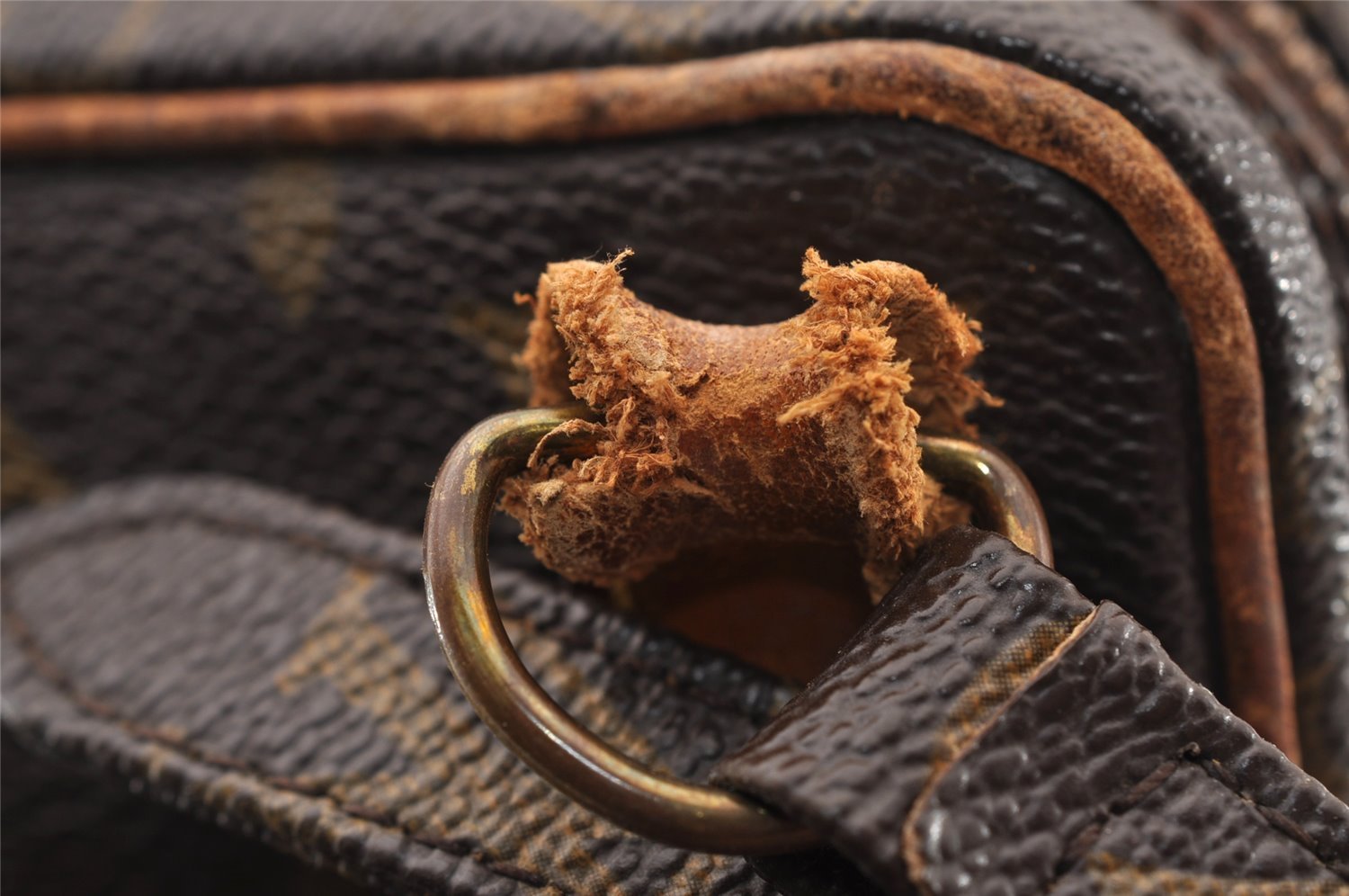 Authentic Louis Vuitton Monogram Mini Amazone Shoulder Cross Bag M45238 LV 4529I