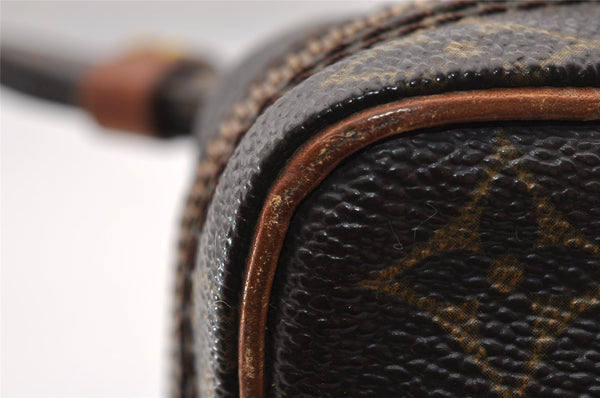 Authentic Louis Vuitton Monogram Mini Amazone Shoulder Cross Bag M45238 LV 4529I