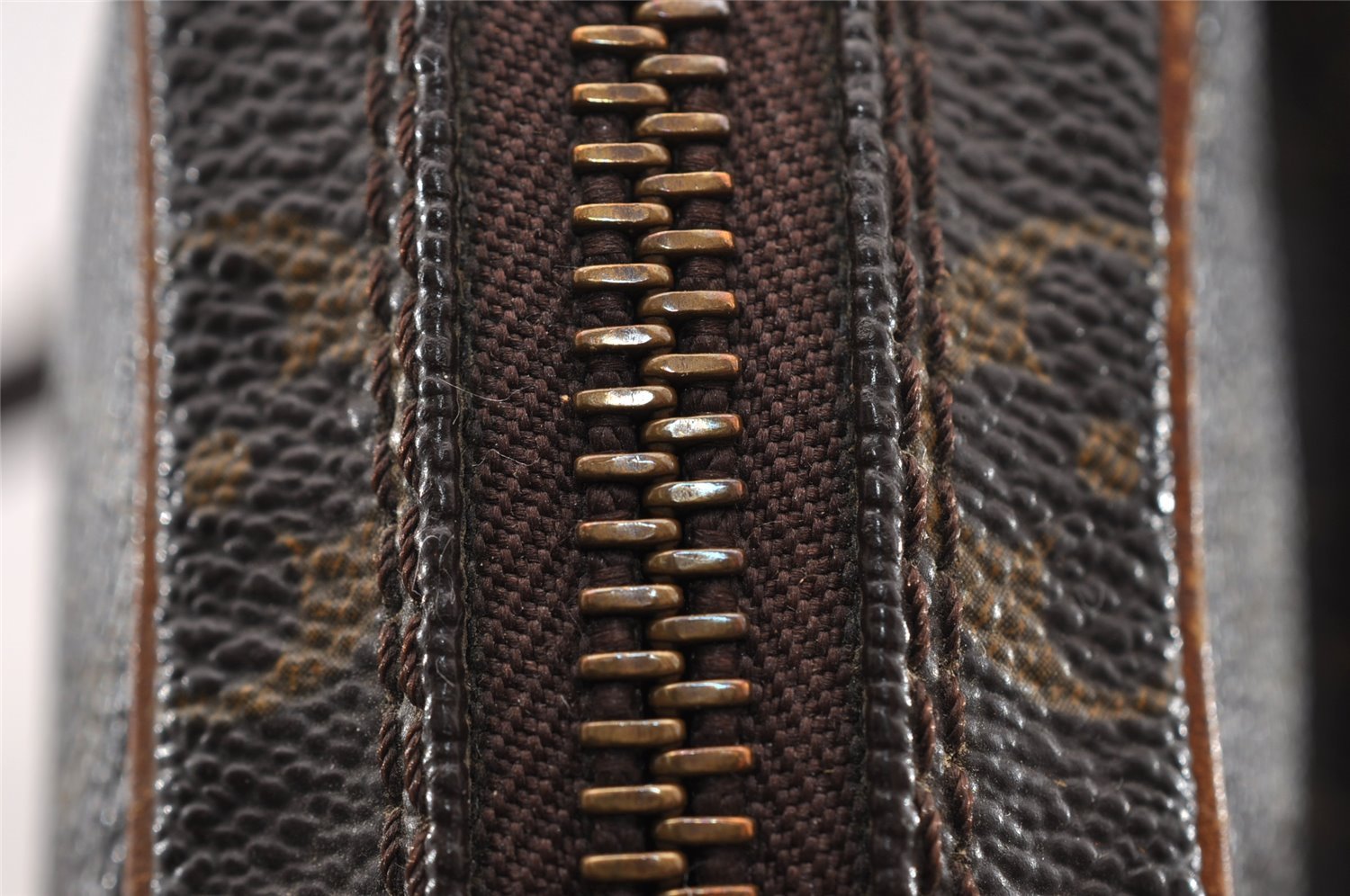 Authentic Louis Vuitton Monogram Mini Amazone Shoulder Cross Bag M45238 LV 4529I