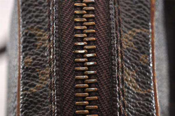 Authentic Louis Vuitton Monogram Mini Amazone Shoulder Cross Bag M45238 LV 4529I