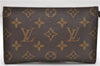 Authentic Louis Vuitton Monogram Pouch For Bucket PM LV 4530D