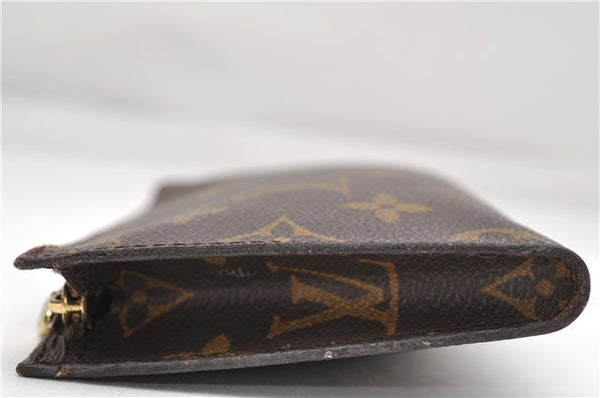 Authentic Louis Vuitton Monogram Pouch For Bucket PM LV 4530D
