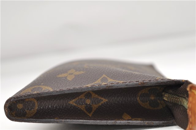 Authentic Louis Vuitton Monogram Pouch For Bucket PM LV 4530D