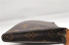 Authentic Louis Vuitton Monogram Pouch For Bucket PM LV 4530D