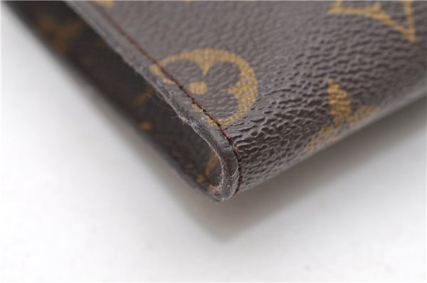Authentic Louis Vuitton Monogram Pouch For Bucket PM LV 4530D