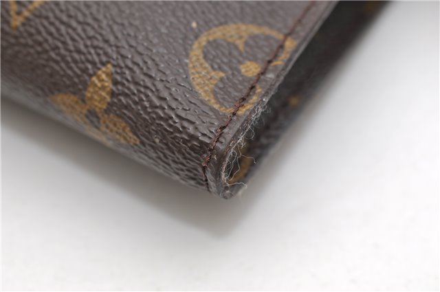 Authentic Louis Vuitton Monogram Pouch For Bucket PM LV 4530D