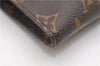 Authentic Louis Vuitton Monogram Pouch For Bucket PM LV 4530D