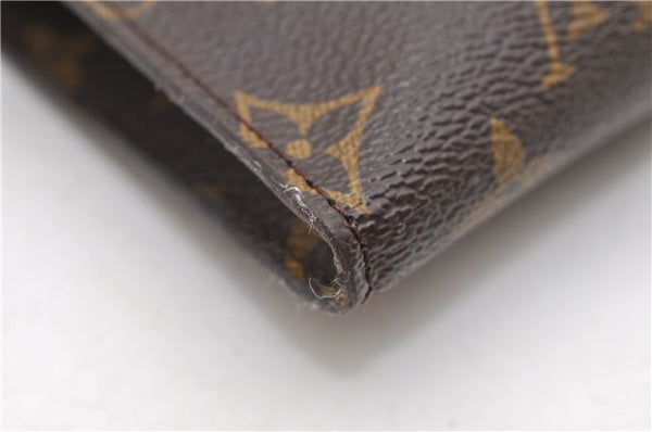 Authentic Louis Vuitton Monogram Pouch For Bucket PM LV 4530D