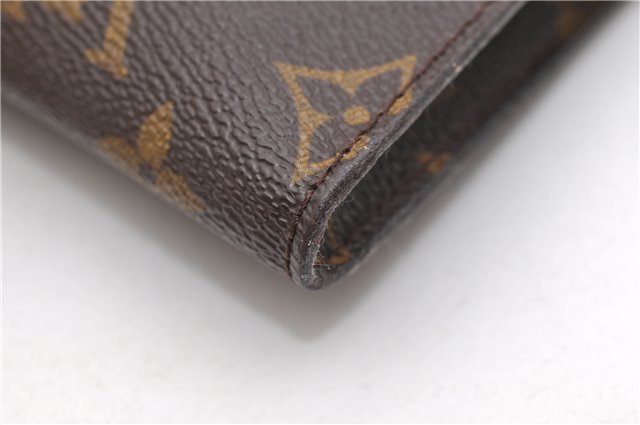 Authentic Louis Vuitton Monogram Pouch For Bucket PM LV 4530D