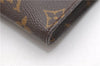 Authentic Louis Vuitton Monogram Pouch For Bucket PM LV 4530D