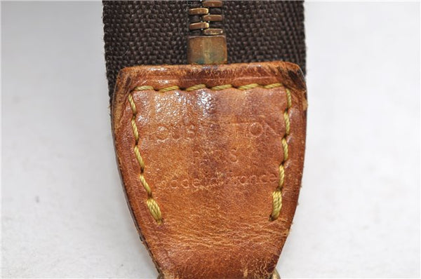 Authentic Louis Vuitton Monogram Pouch For Bucket PM LV 4530D