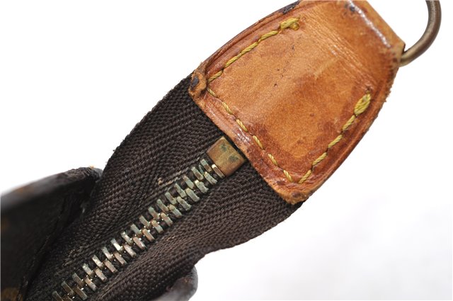 Authentic Louis Vuitton Monogram Pouch For Bucket PM LV 4530D