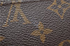 Authentic Louis Vuitton Monogram Pouch For Bucket PM LV 4530D