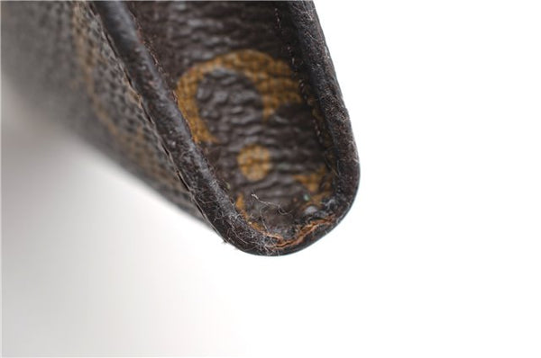 Authentic Louis Vuitton Monogram Pouch For Bucket PM LV 4530D