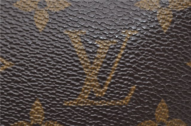 Authentic Louis Vuitton Monogram Pouch For Bucket PM LV 4530D