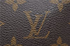 Authentic Louis Vuitton Monogram Pouch For Bucket PM LV 4530D