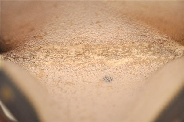 Authentic Louis Vuitton Monogram Pouch For Bucket PM LV 4530D