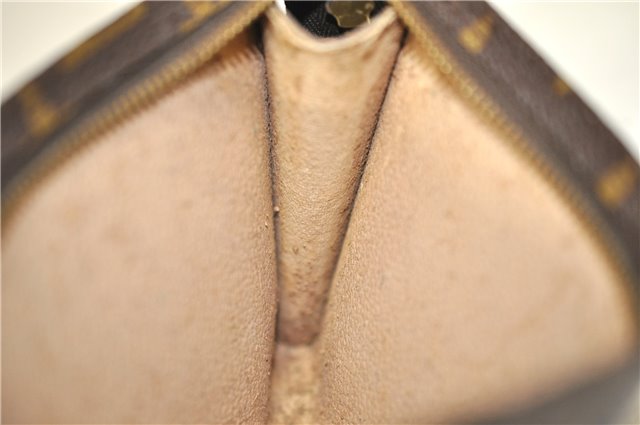 Authentic Louis Vuitton Monogram Pouch For Bucket PM LV 4530D