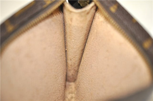 Authentic Louis Vuitton Monogram Pouch For Bucket PM LV 4530D