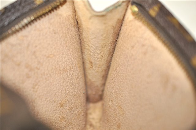 Authentic Louis Vuitton Monogram Pouch For Bucket PM LV 4530D