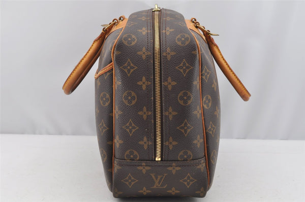 Authentic Louis Vuitton Monogram Deauville Hand Bag M47270 LV 4530I
