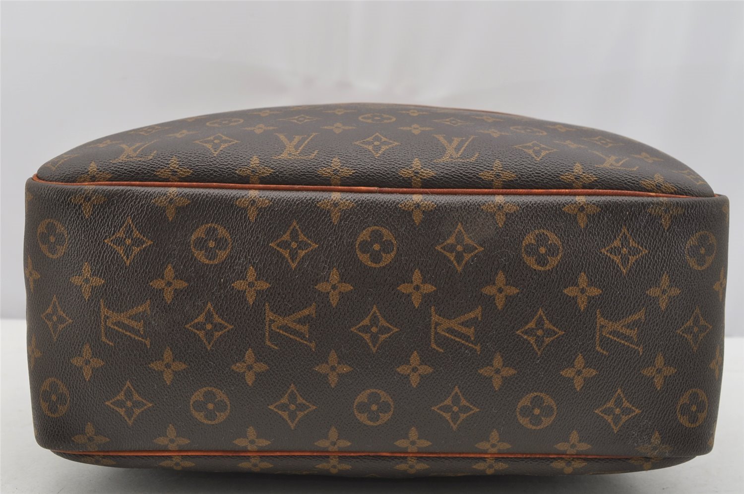 Authentic Louis Vuitton Monogram Deauville Hand Bag M47270 LV 4530I