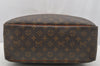 Authentic Louis Vuitton Monogram Deauville Hand Bag M47270 LV 4530I