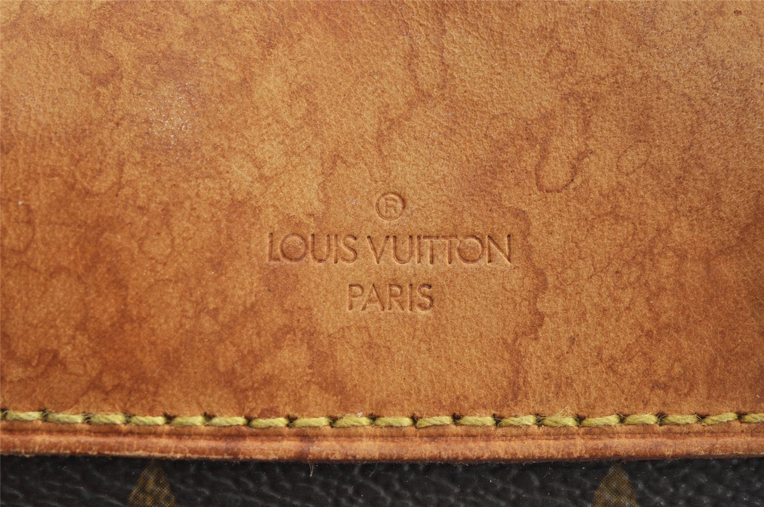 Authentic Louis Vuitton Monogram Deauville Hand Bag M47270 LV 4530I