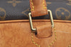 Authentic Louis Vuitton Monogram Deauville Hand Bag M47270 LV 4530I