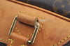 Authentic Louis Vuitton Monogram Deauville Hand Bag M47270 LV 4530I