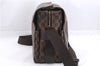 Authentic Louis Vuitton Damier Naviglio Shoulder Cross Body Bag N45255 LV 4531E