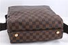 Authentic Louis Vuitton Damier Naviglio Shoulder Cross Body Bag N45255 LV 4531E