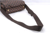 Authentic Louis Vuitton Damier Naviglio Shoulder Cross Body Bag N45255 LV 4531E