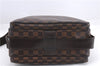 Authentic Louis Vuitton Damier Naviglio Shoulder Cross Body Bag N45255 LV 4531E