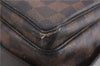 Authentic Louis Vuitton Damier Naviglio Shoulder Cross Body Bag N45255 LV 4531E