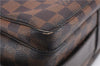 Authentic Louis Vuitton Damier Naviglio Shoulder Cross Body Bag N45255 LV 4531E