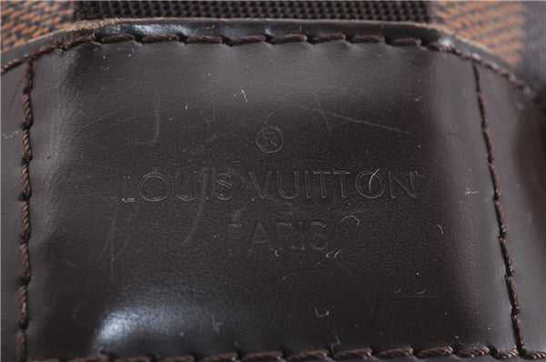 Authentic Louis Vuitton Damier Naviglio Shoulder Cross Body Bag N45255 LV 4531E