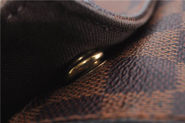 Authentic Louis Vuitton Damier Naviglio Shoulder Cross Body Bag N45255 LV 4531E