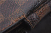 Authentic Louis Vuitton Damier Naviglio Shoulder Cross Body Bag N45255 LV 4531E