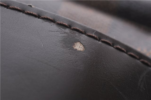 Authentic Louis Vuitton Damier Naviglio Shoulder Cross Body Bag N45255 LV 4531E