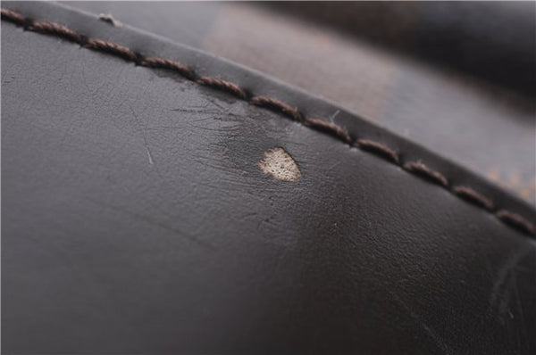 Authentic Louis Vuitton Damier Naviglio Shoulder Cross Body Bag N45255 LV 4531E